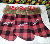 Custom Christmas Stockings 