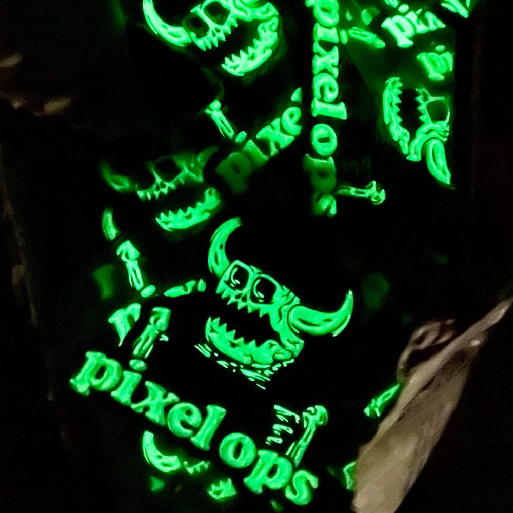 GITD Halloween Monster Patch