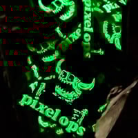 Image 2 of GITD Halloween Monster Patch