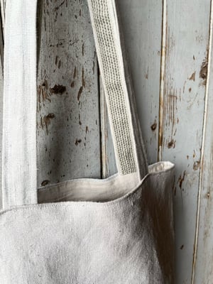 Image of Wildflower linen bag