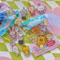 Image 2 of Miniteen acrylic phone charm