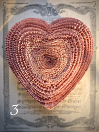 Image 6 of Antique Pink Ombre Heart Candy Boxes (multiple options)
