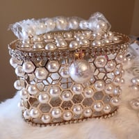Image 3 of DIAMONDS & PEARLS HANDBAG