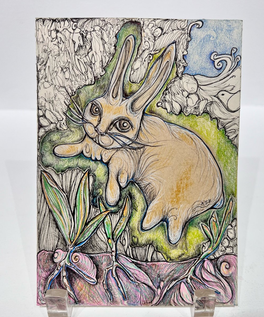 Image of Rabbit- Michelle Tock York