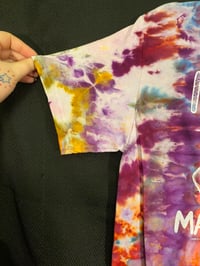 Image 2 of SMALL MILF Man I Love Frogs Tie Dye Shirt 2