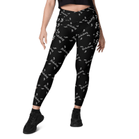 Image 4 of $ICKXBOY 'COOCHIE PRINT' LEGGINGS