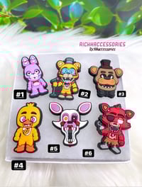 Image 2 of FNF Collection Croc Charms