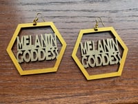 Melanin Goddess Earrings