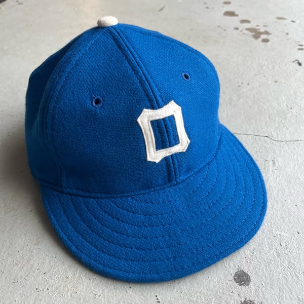 Image of *PRE-ORDER* Late 1930's Ball Cap (Royal Blue)