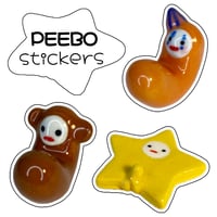 Image 1 of Peebo Sticker Pack