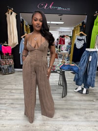 Brown Sugar Jumpsuit