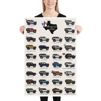 BRONCOS OF TEXAS POSTER V3