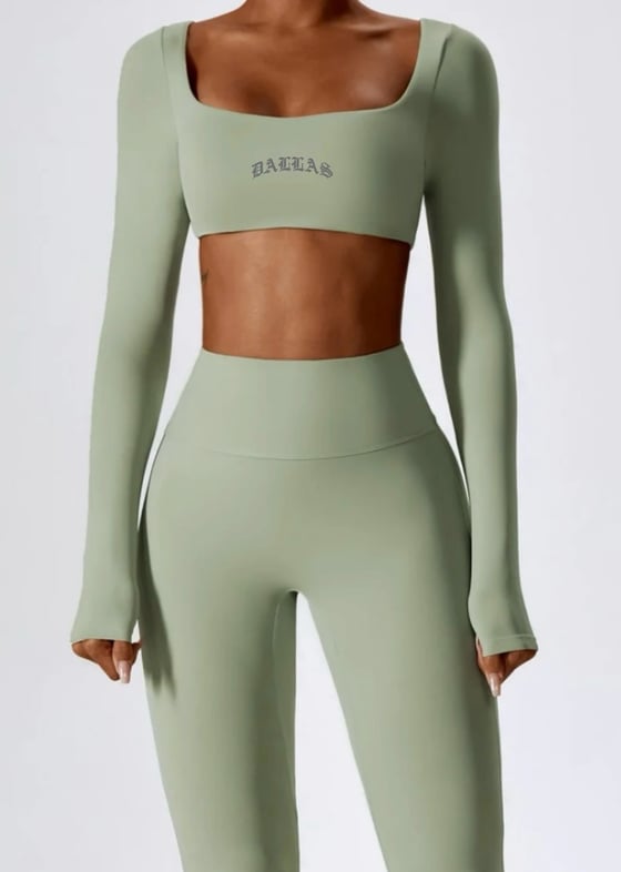 Image of DALLAS WORKOUT SET (MINT)