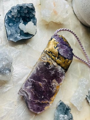 Image of Lepidolite Lilic Goddess Activation 