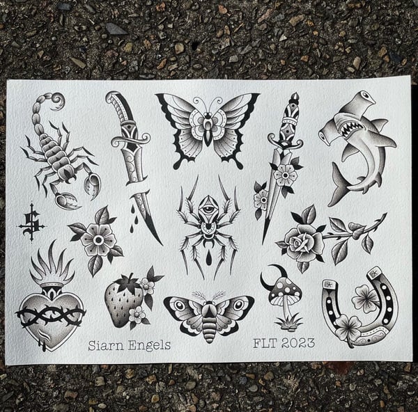 Image of Trad original painting