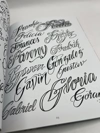 Image 3 of Tattoo Lettering & Banners