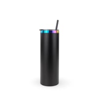 Image 1 of [PREORDER] Tumbler - Matte finish engraved RAINBOW
