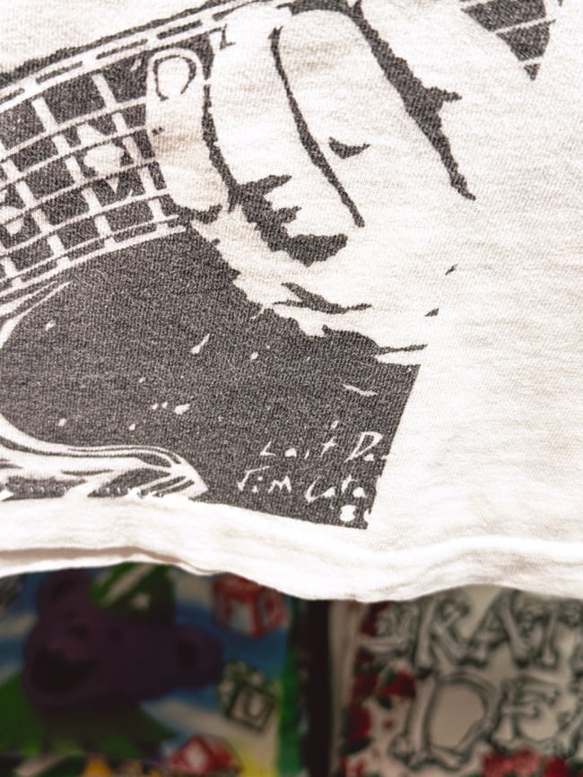 Grateful Dead 1984 Jerry Garcia Lot T-Shirt - Size L