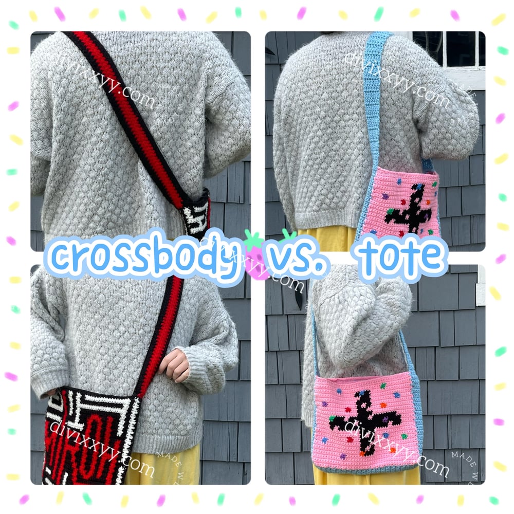 MTO Crochet Tapestry Bags