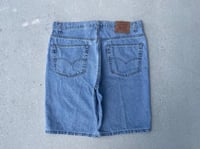 Image 1 of 90s LEVIS 505 DENIM SHORTS / SIZE 40