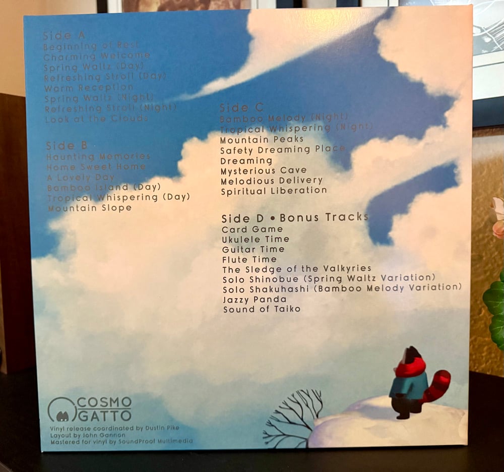 Aka Original Soundtrack (2xLP) | Ghost Mutt Records