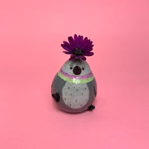 Image of Pigeon Bord Bud Vase