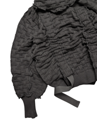 Image 4 of MODULAR KNIT HOOD SHELL