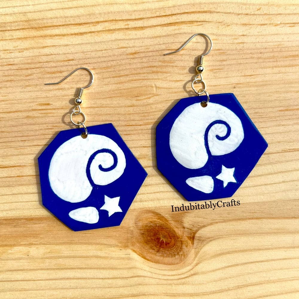 ACNH Inspired Fossil Earrings
