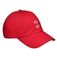 Image 3 of 45 47 TRUMP - Under Armour® dad hat from PatriotsCo.com