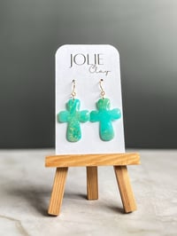Spring Green Crosses