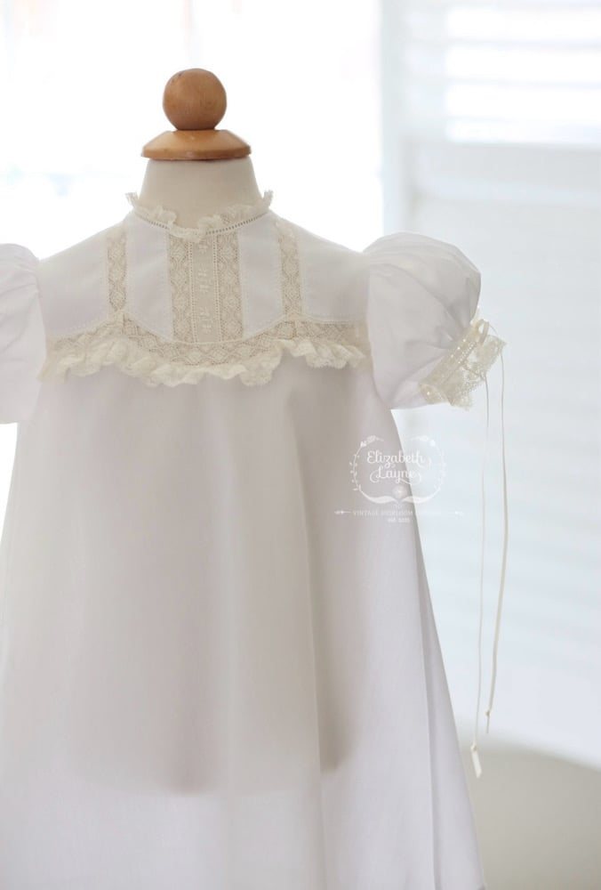 Lulu Scalloped Yoke Dress | Elizabeth Layne Heirloom Lulu Scalloped Yoke Dress | Elizabeth Layne Heirloom