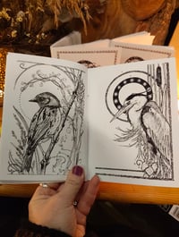 Image 5 of Handmade Illustrated Notebook 