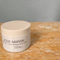 Image 1 of Josie Maran Argan Cake & Coffee Whipped Body Polish