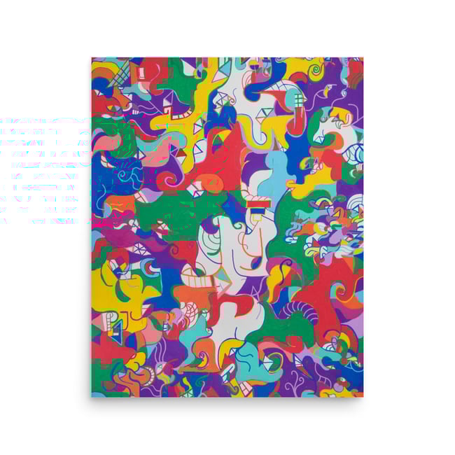 Untitled VI | Poster