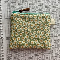 Image 4 of “Happy Friends” Mini Quilted Zipper Bag