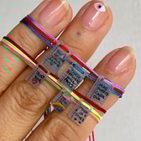 Image 1 of Note bracelet