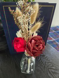 Image 5 of Ultra Lux Roped Roses Floral Reed Diffuser