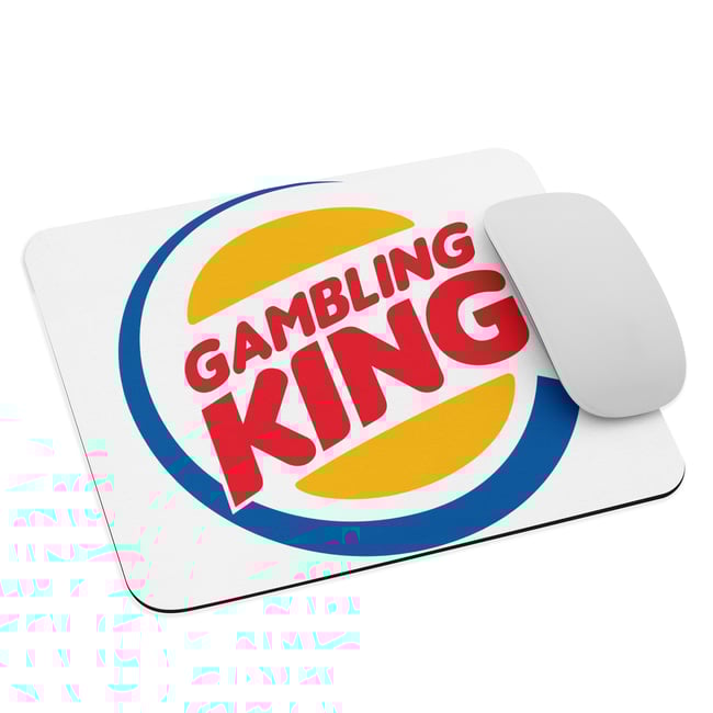 GameRoyalty: Gambling King Mouse Pad