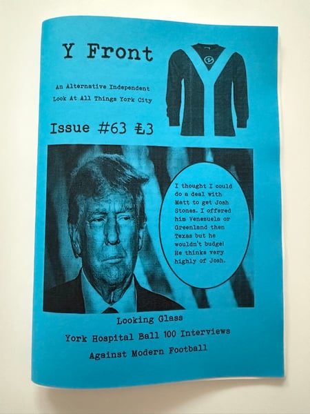 Image of Y Front Issue 63