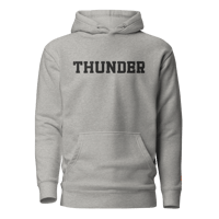 Image 1 of Thunder Dog Hoodie (Grey)