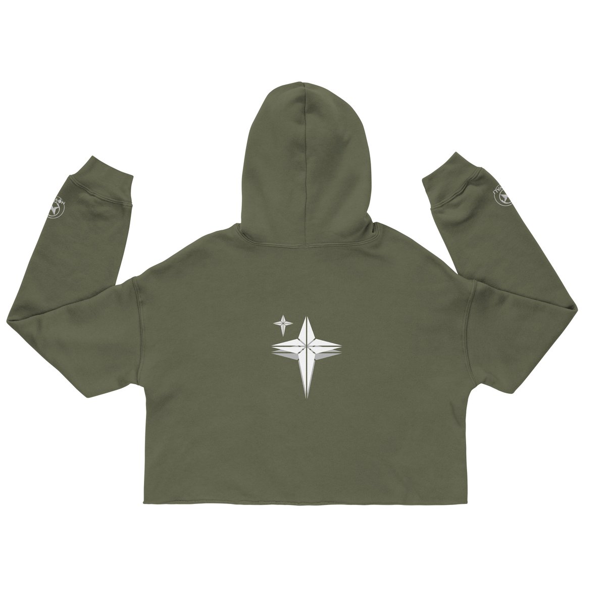 Image of NOVALI Crop Hoodie