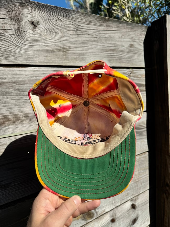 Grateful Dead 1992 Rose SYF SnapBack Hat