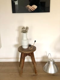 Image 3 of Tabouret rond bois 