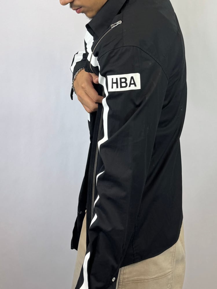 Image of HBA Double Zipper Button Shirt