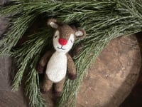 Felted Rudolph 