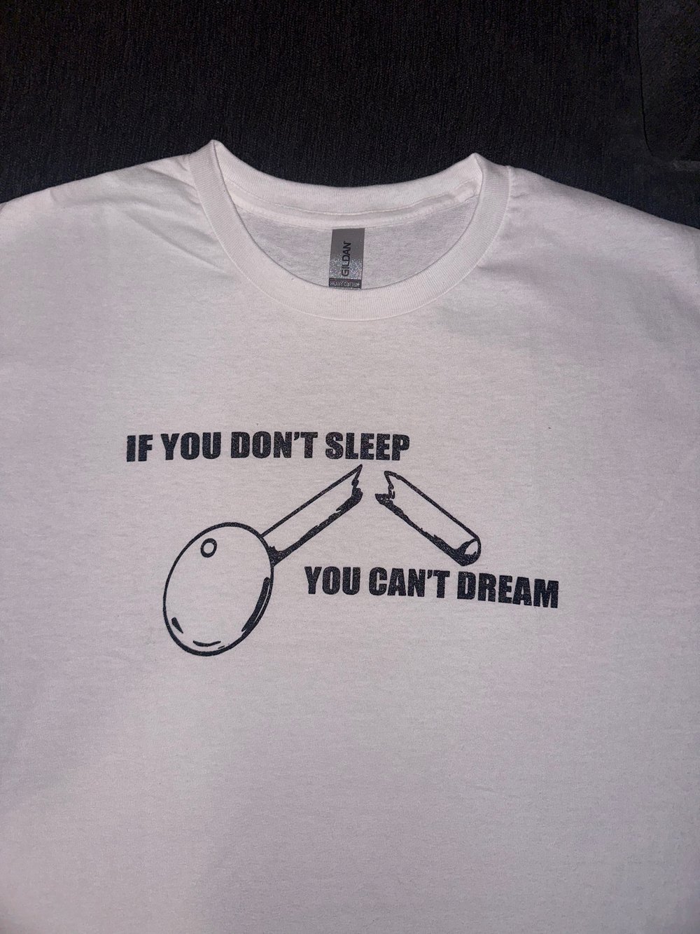 Image of Broken pipe shirt reprint 