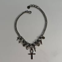 Image 2 of Ankh Charm Necklace