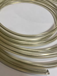 Image 2 of 7mm translucent clear ignition wire
