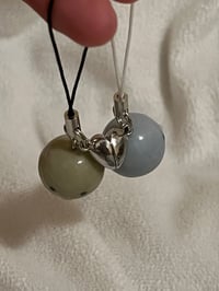 Image 1 of Magnetic heart smiski charms set