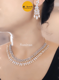 Image 2 of Daina_Premium Australian Diamond Set with Earrings C